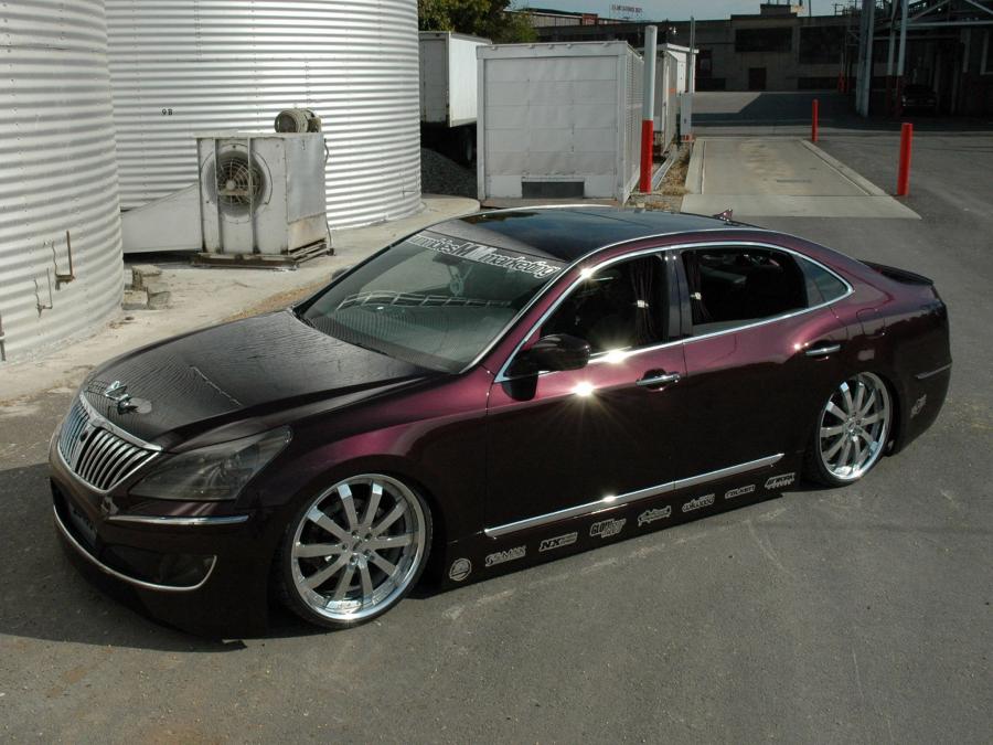  Hyundai Equus Elegant by Mummbles Marketing 2010 года  (фото 10 из 14)